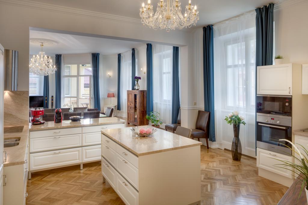 Smetanovo Nabrezi - Riverview Old Town Apartment ปราก ภายนอก รูปภาพ